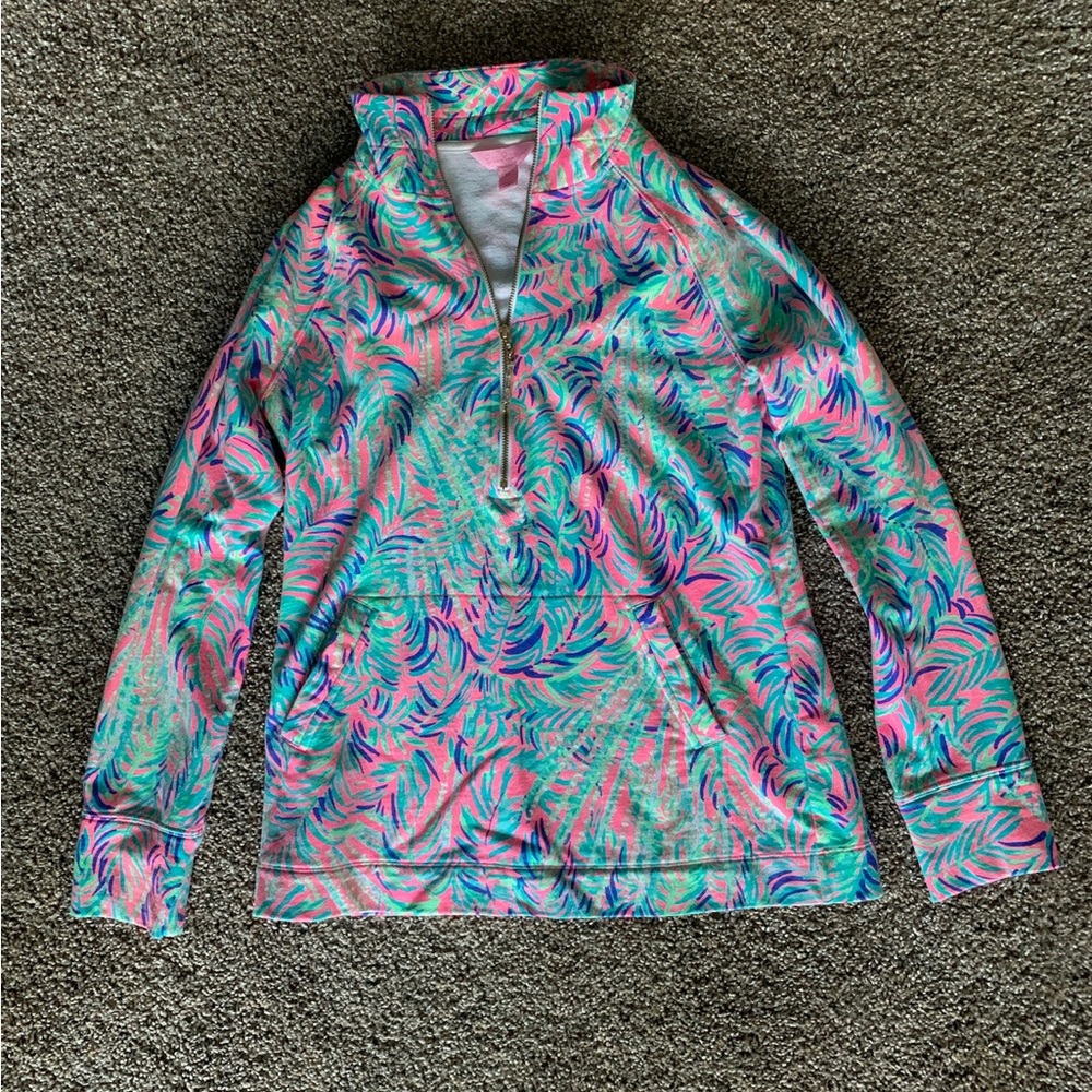 Lily pulitzer quarter zip
